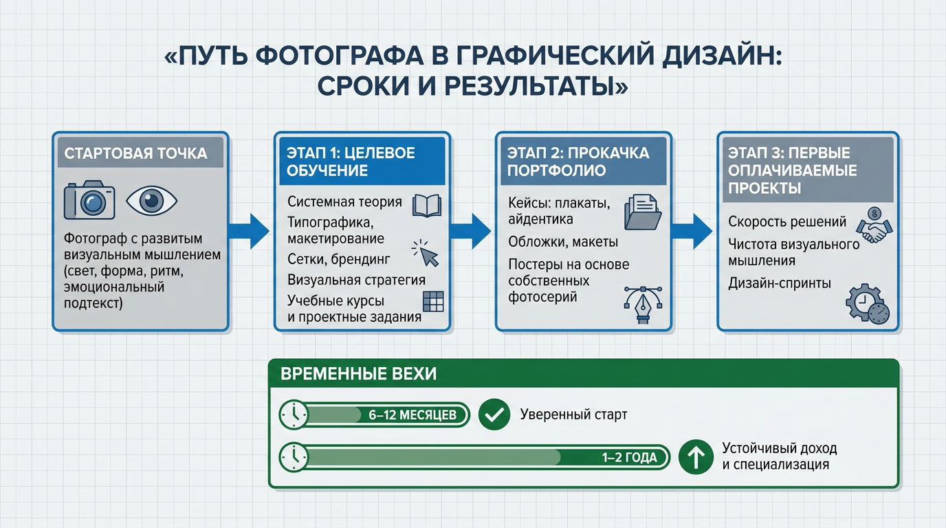 Путь фотографа в графический дизайн